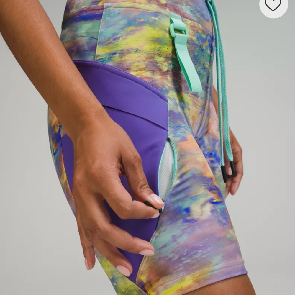 $98 MSRP Lululemon Cargo Hiking Shorts 8” - Picture 3 of 8
